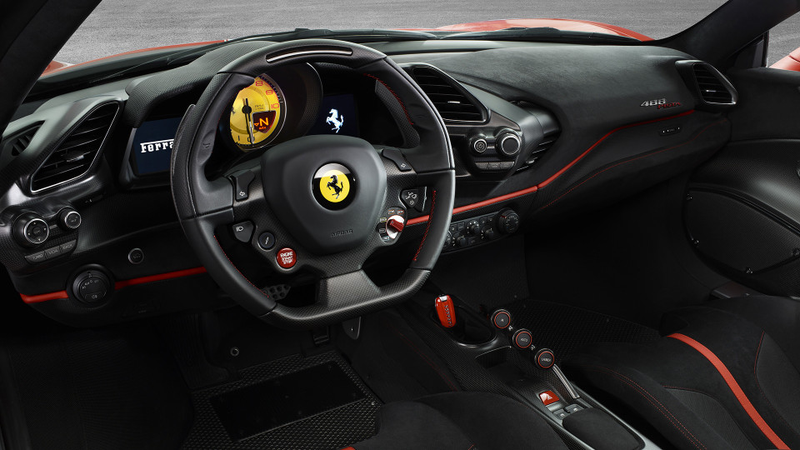 Illustration for article titled The Ferrari 488 Pista Is Your Extreme V8 Ferrari With 711 Horsepower: Reports (Updated)